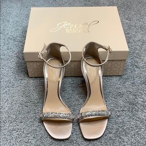 Badgley Mischka Jewel sandals